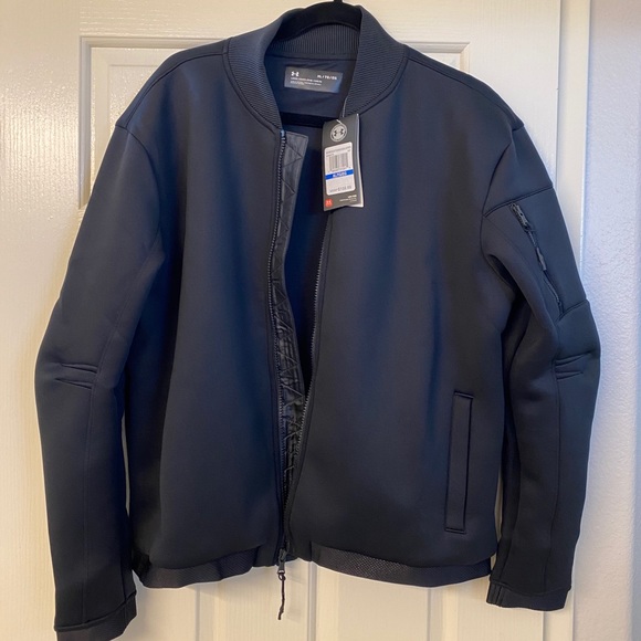 Under Armour Women’s Bomber Jacket - Picture 4 of 4